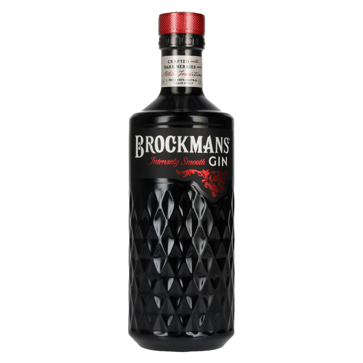 Gin « Intensely Smooth » de Brockmans, 40 % vol., 0,7 l