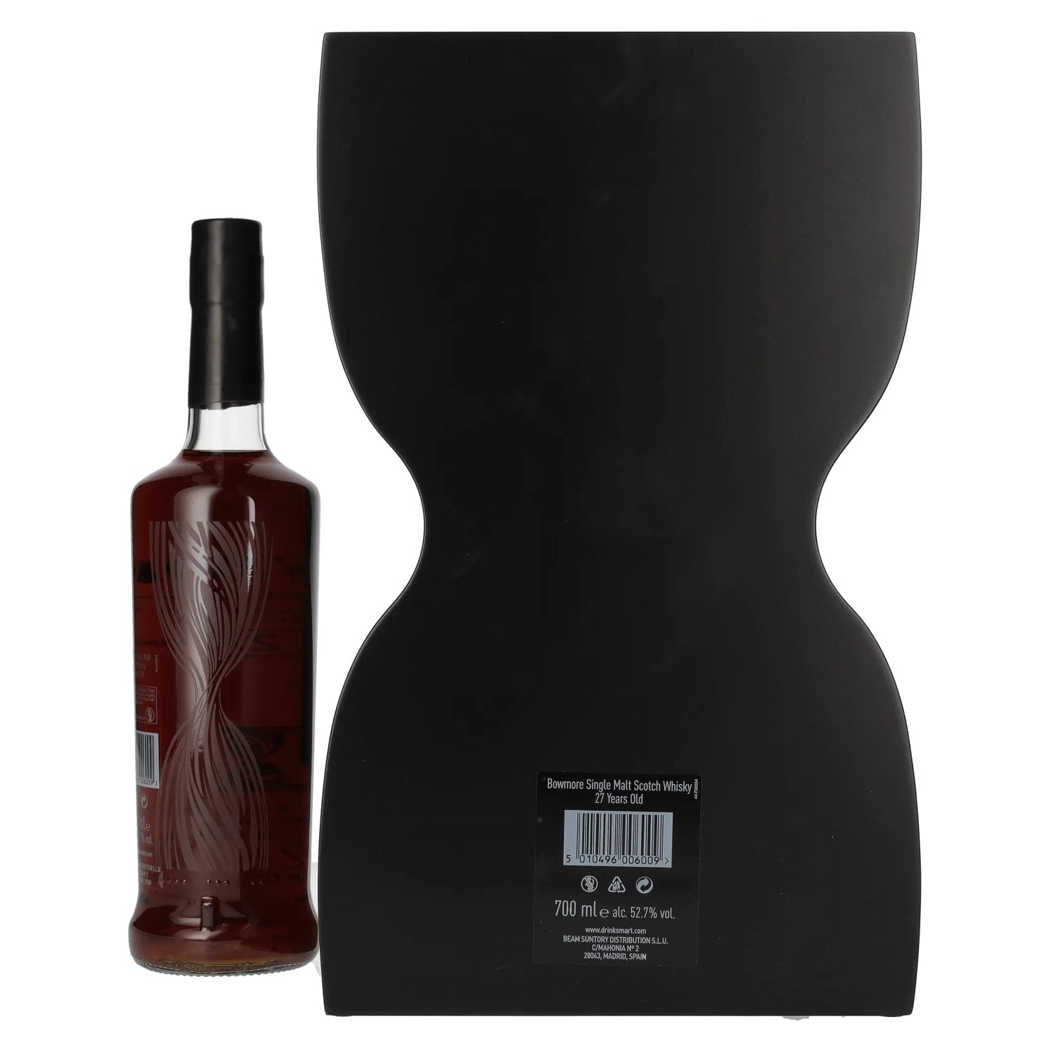 Bowmore 27 Years Old TIMELESS SERIES Islay Single Malt 52,7% Vol. 0,7l in gift box
