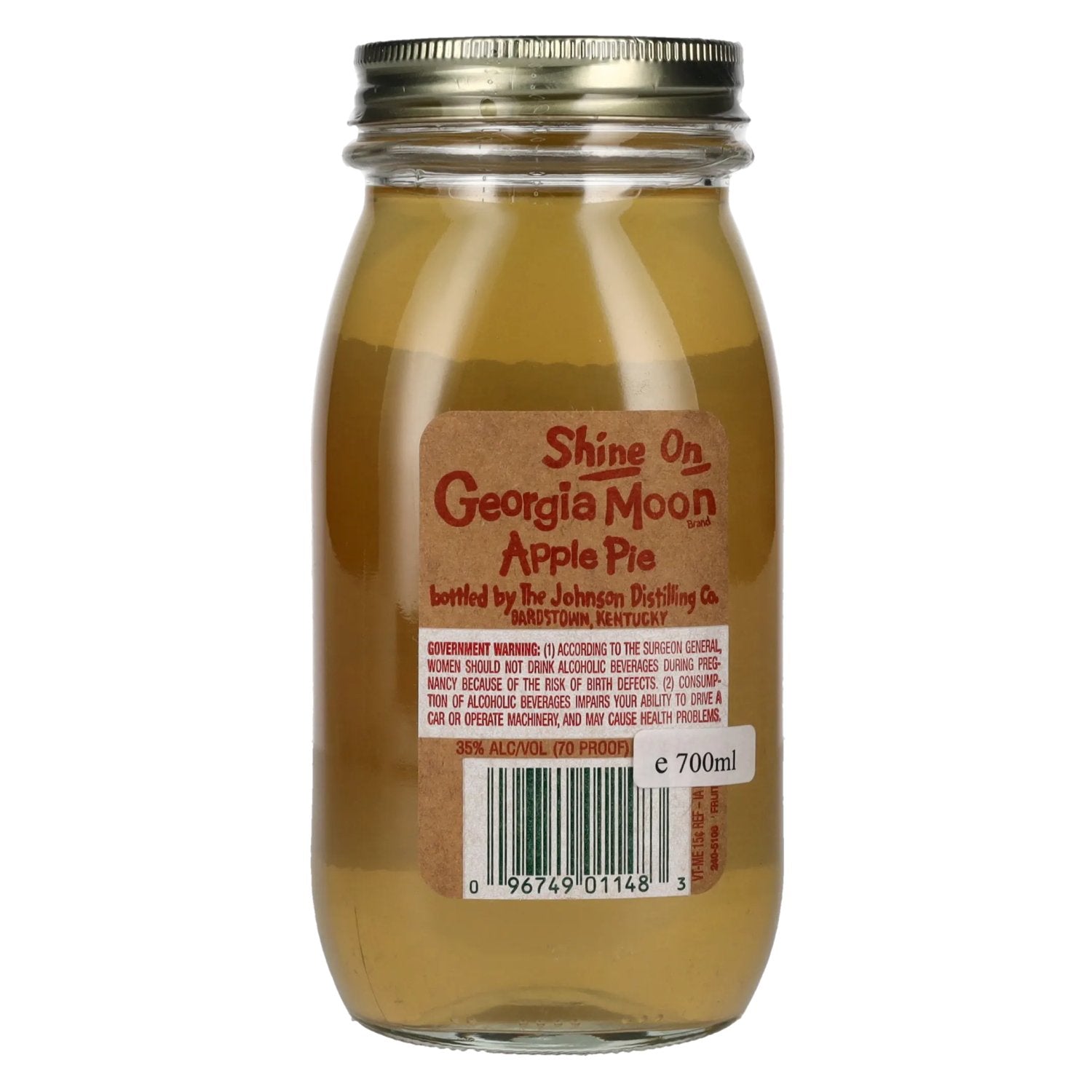 Georgia Moon Apple Pie Corn Whiskey 35% Vol. 0,7l