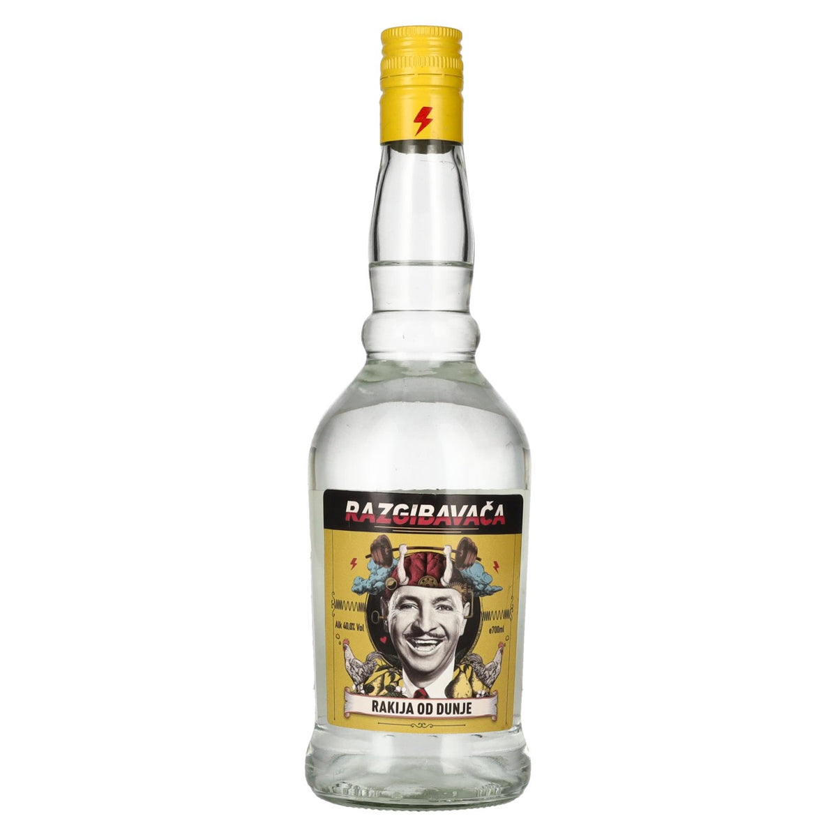 Razgibavača Rakija Od Dunje Eau de vie de coing 40% vol. 0,7l