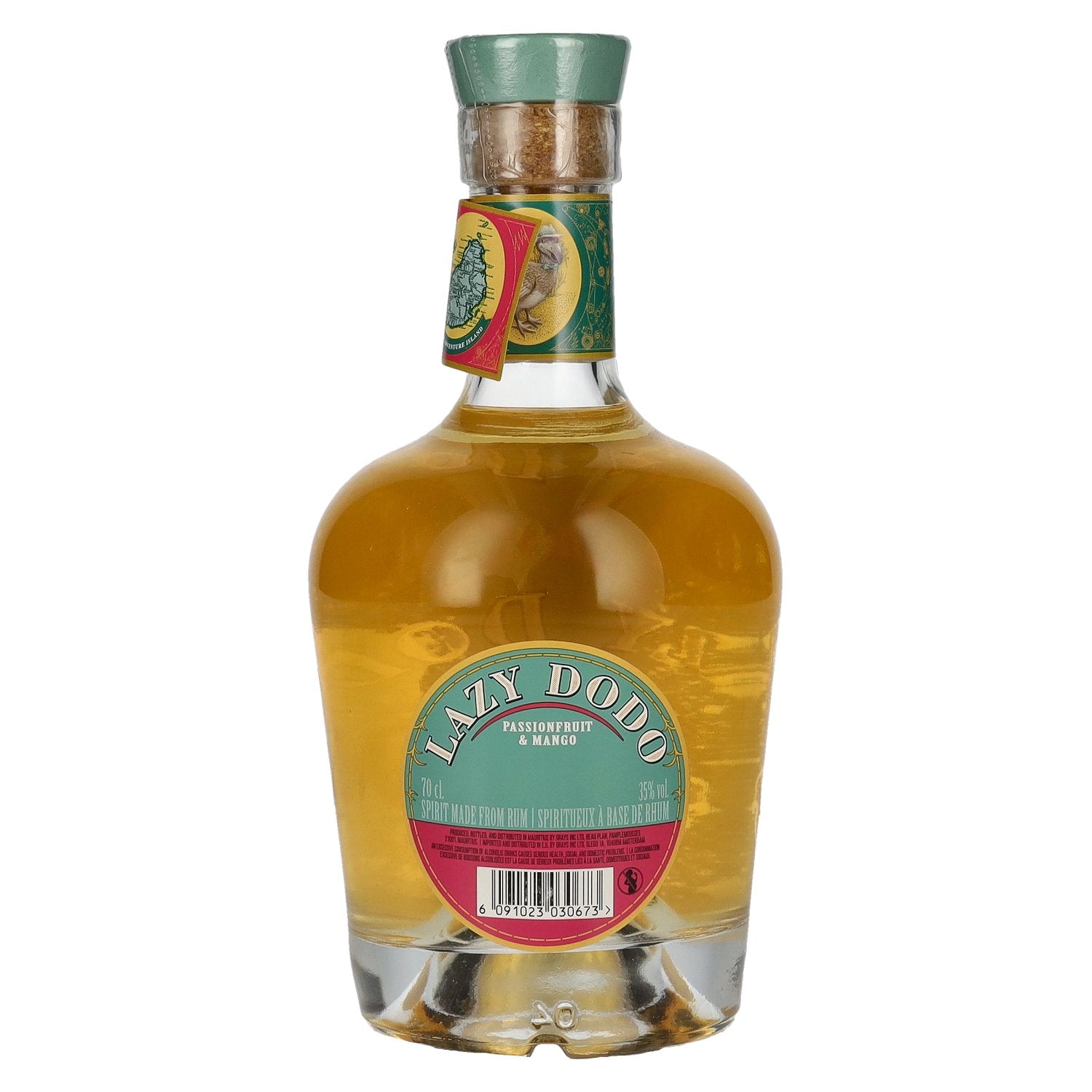Lazy Dodo Passionfruit &amp; Mango 35% Vol. 0,7l