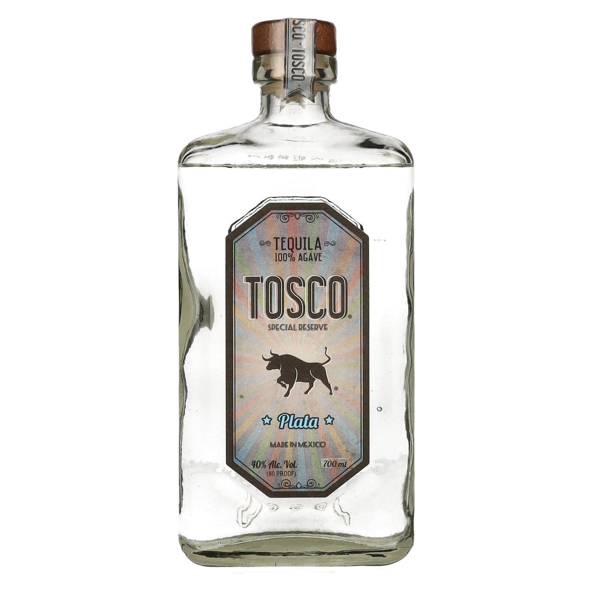 Don Roberto TOSCO PLATA 100% agave 40% vol. 0,7l