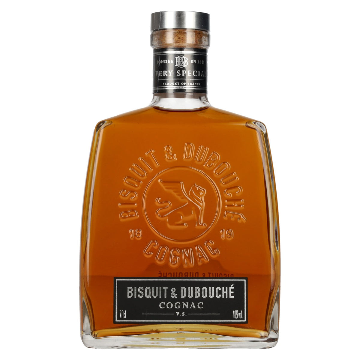Bisquit & Dubouché Cognac V.S. 40% Vol. 0,7l