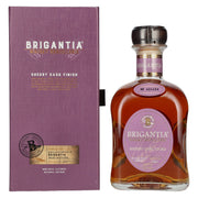 Whisky single malt Steinhauser BRIGANTIA, finition en fût de sherry, 46 % vol., 0,7 l, dans un coffret cadeau