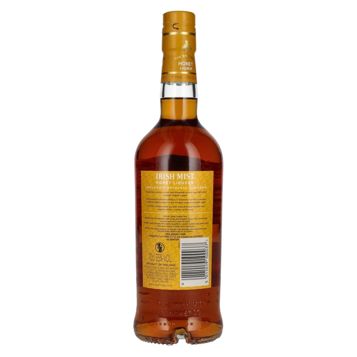 Irish Mist Honey Liqueur 35% vol. 0,7l