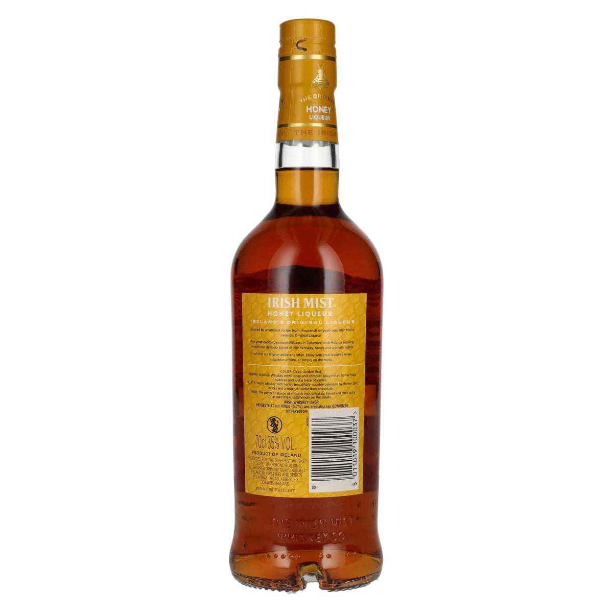 Irish Mist Honey Liqueur 35% vol. 0,7l