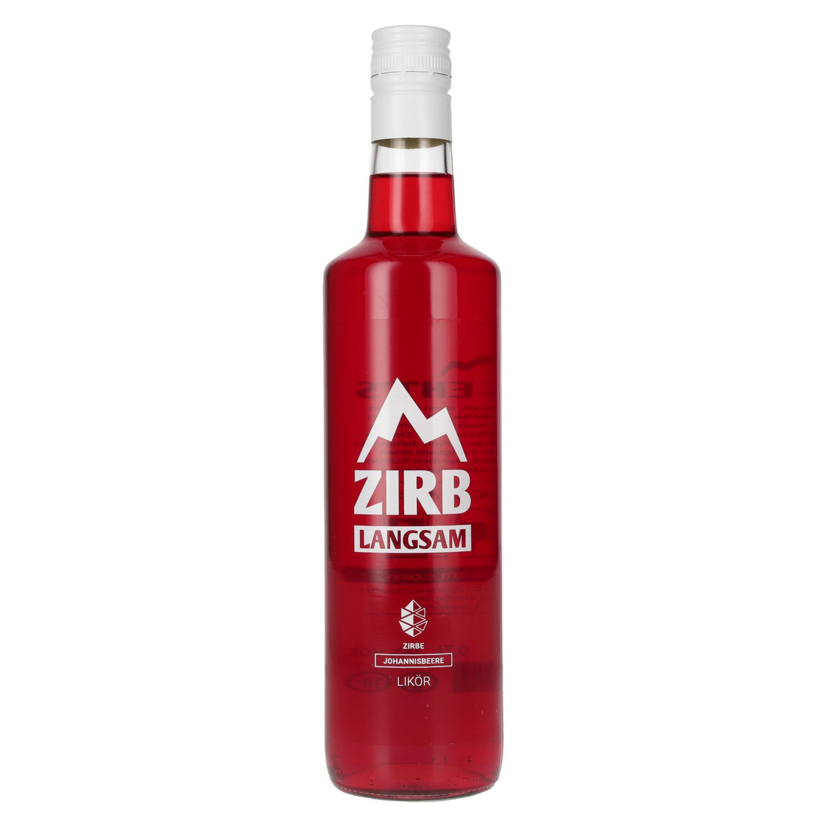 ZIRB LANGSAM Swiss stone pine blackcurrant liqueur 18% vol. 0.7l