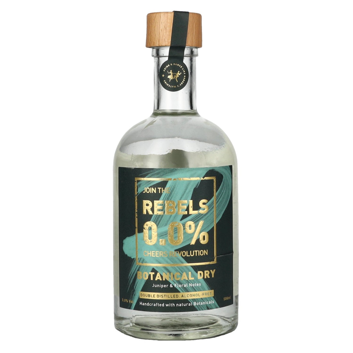 Rebels 0.0% Cheers Revolution Botanical Dry Alcohol-Free 0.5l