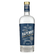 Ha'penny Dublin Dry Gin 41% ABV 0.7l