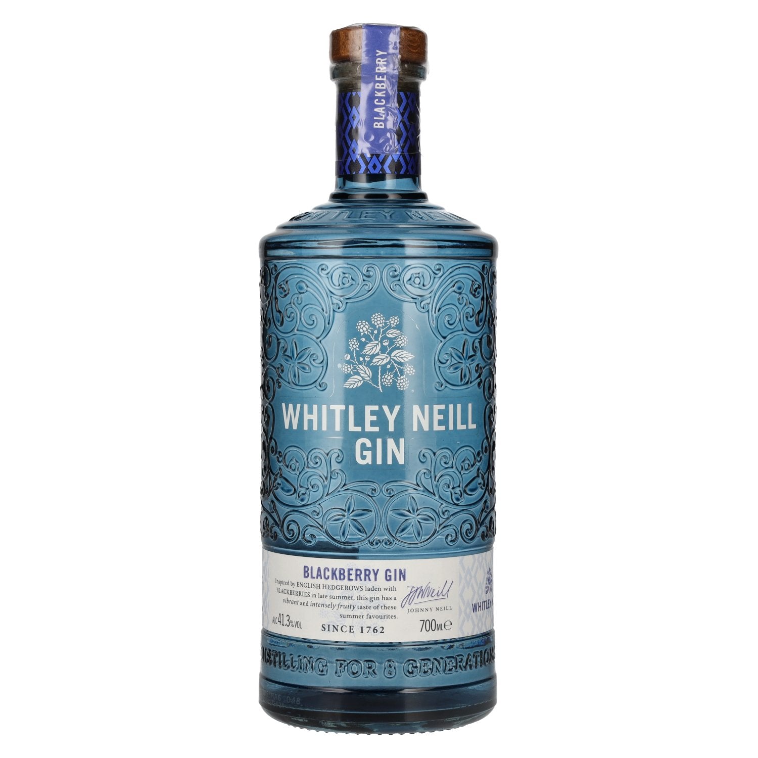 Whitley Neill BLACKBERRY GIN 41,3% vol. 0,7l