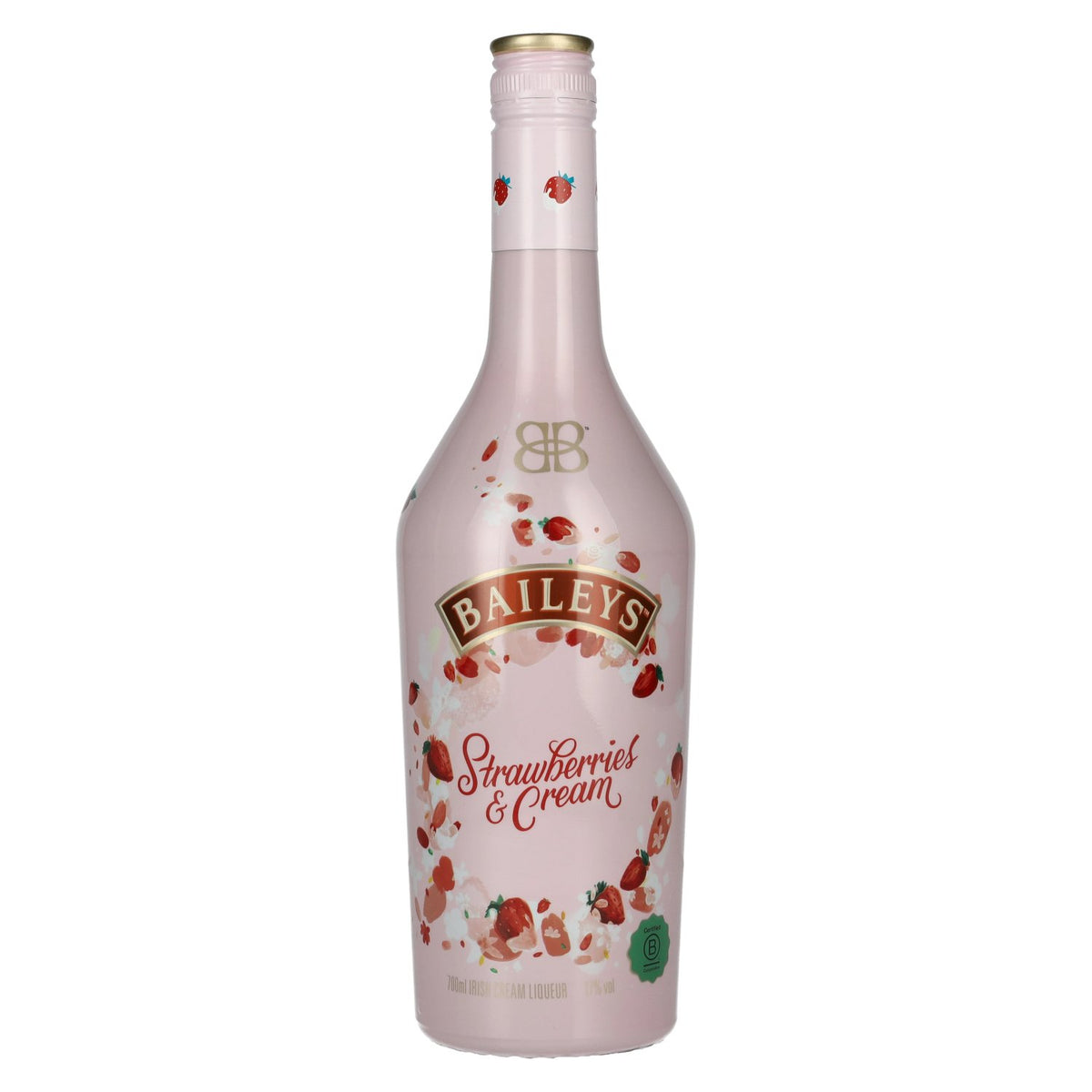 Baileys Strawberries & Cream Liqueur 17% Vol. 0,7l