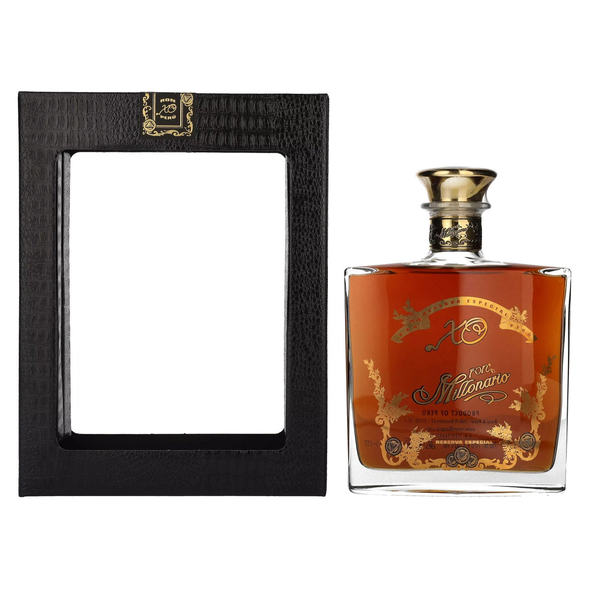 Ron Millonario XO Reserva Especial 40% Vol. 0,7l in gift box