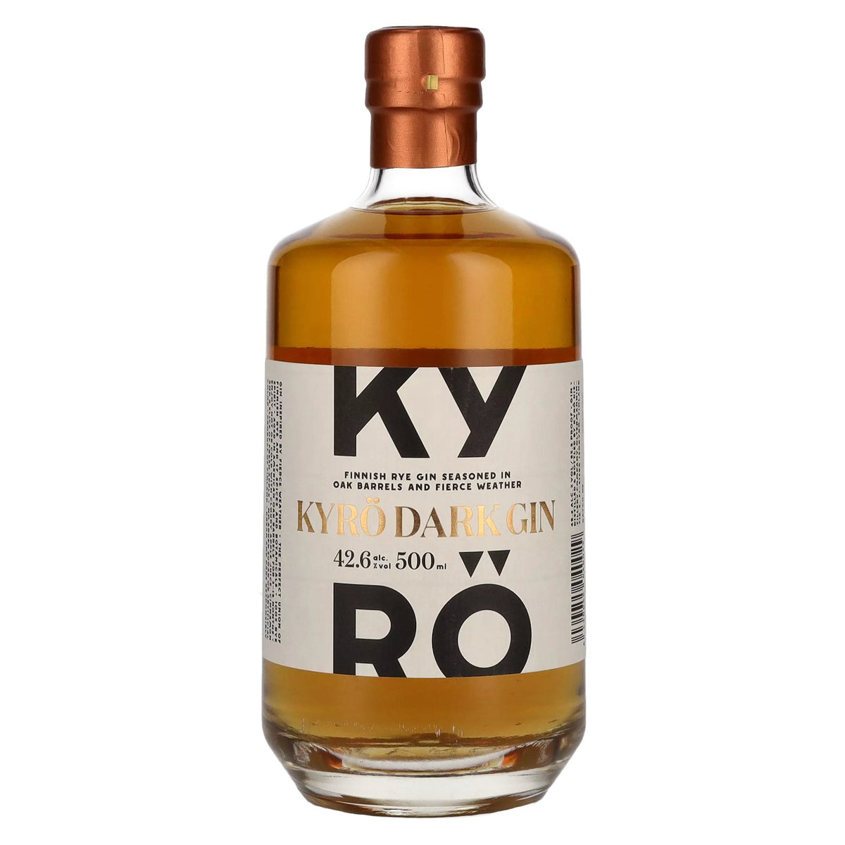 Kyrö Dark Gin 42,6% vol. 0,5l