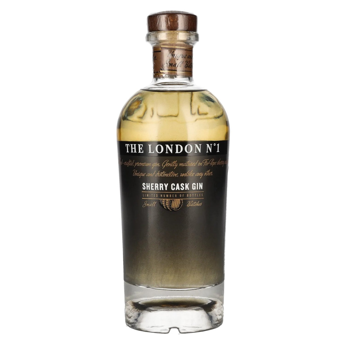 The London No. 1 SHERRY CASK GIN 43% Vol. 0,7l