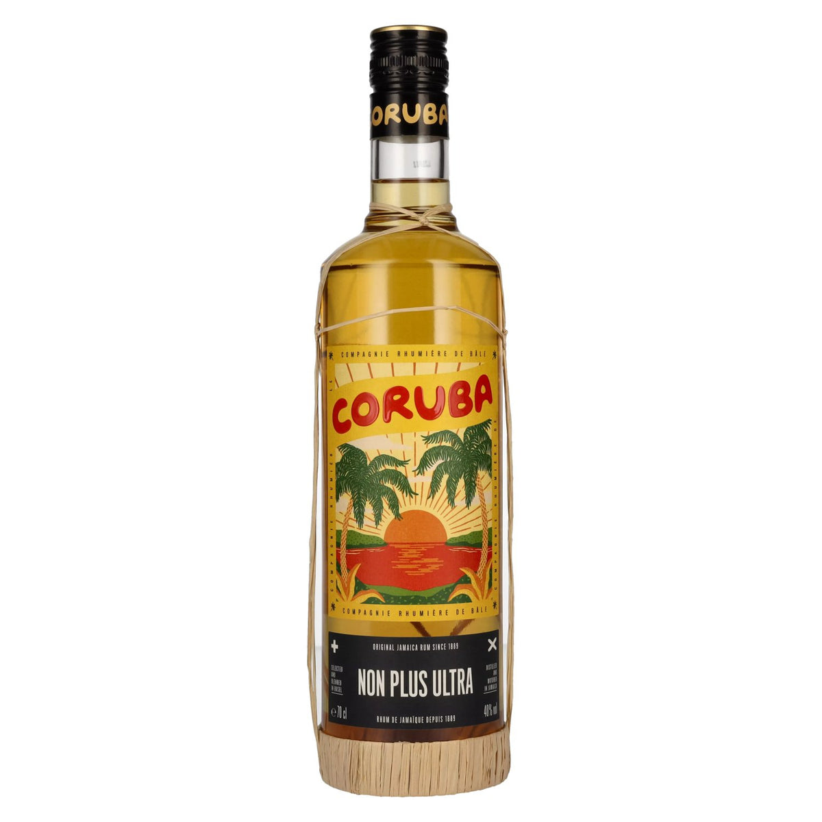 Rum Coruba NON PLUS ULTRA Original Jamaica Rum 40% Vol. 0,7l