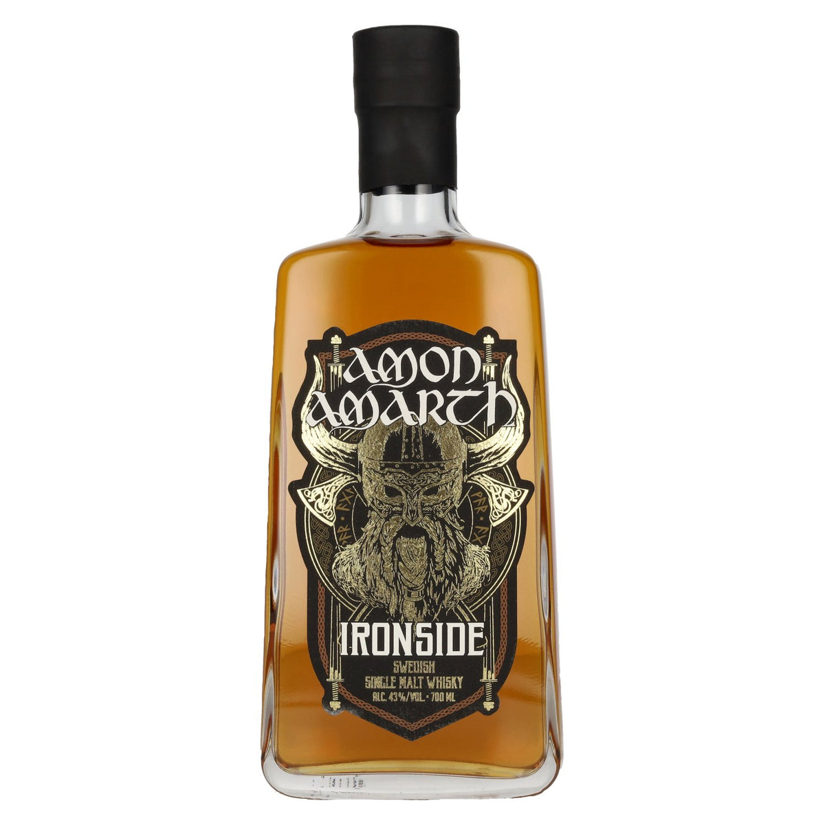 Amon Amarth Ironside Swedish Single Malt Whisky 43% Vol. 0,7l
