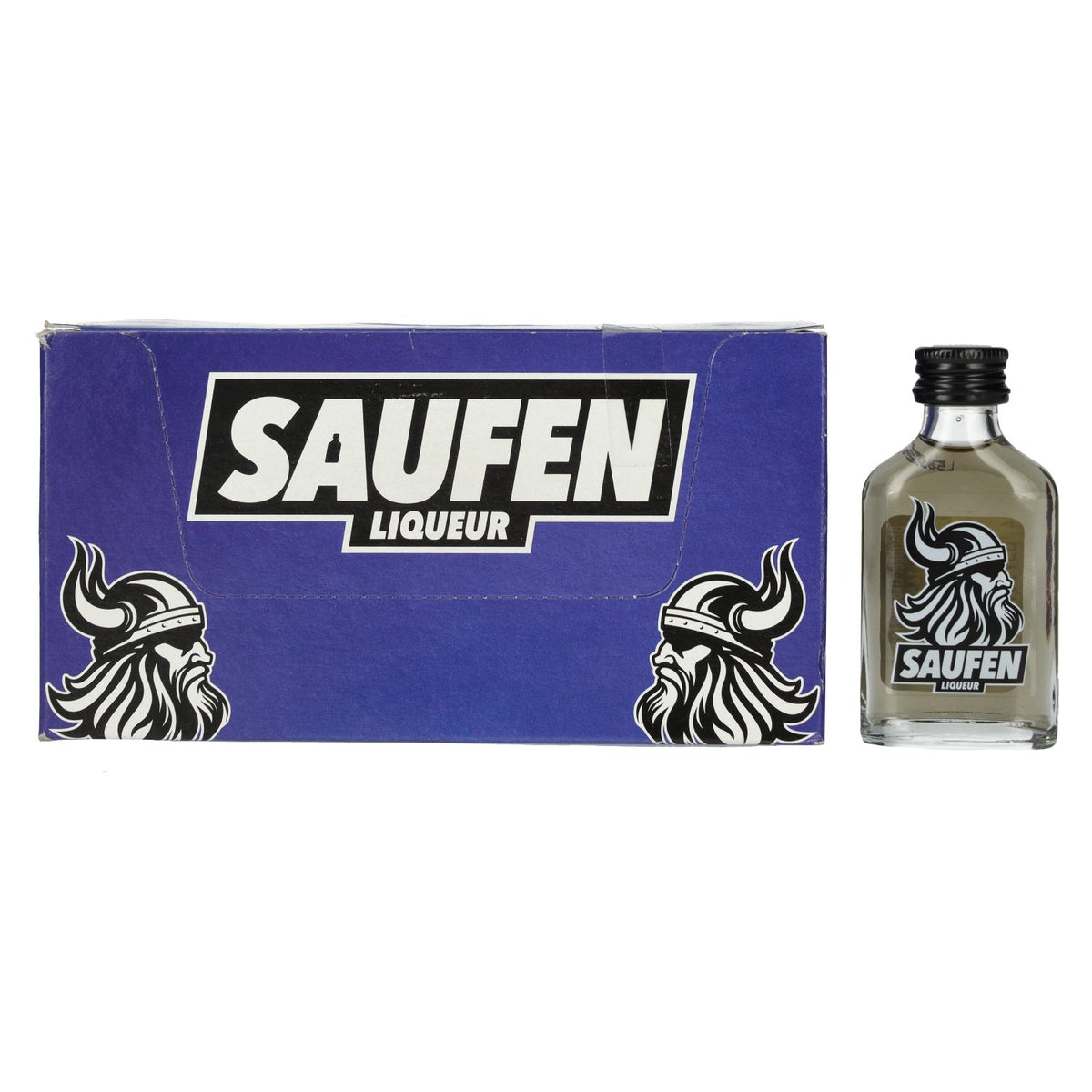 Saufen Liqueur Myrtille 16% Vol. 20x0,02l