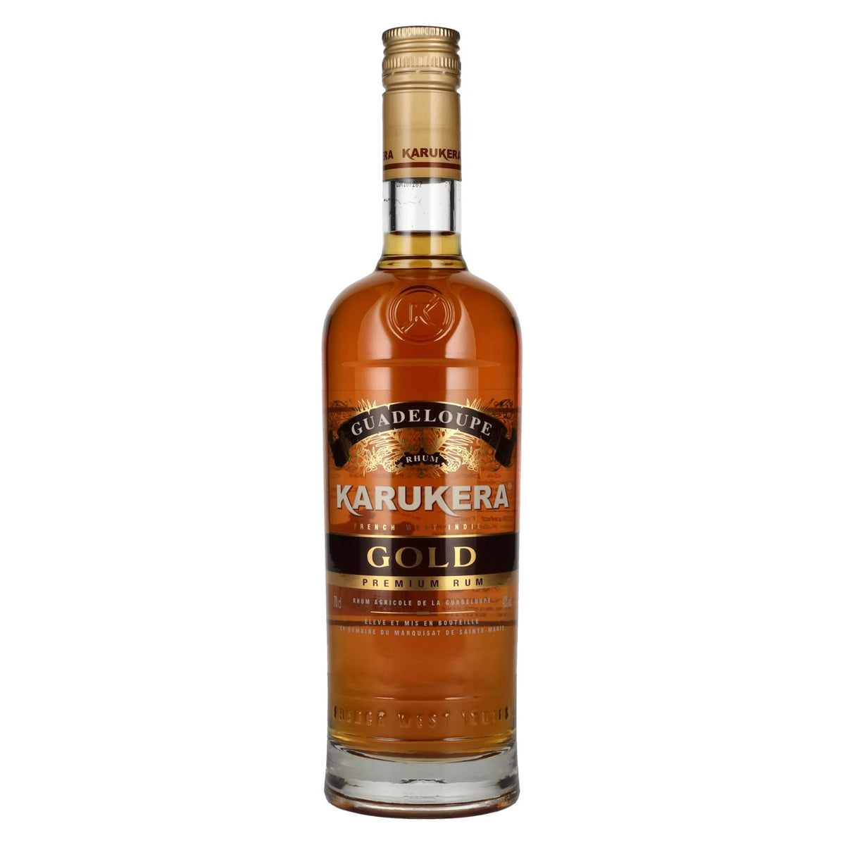 Karukera Gold Premium Rum 40% vol. 0,7l