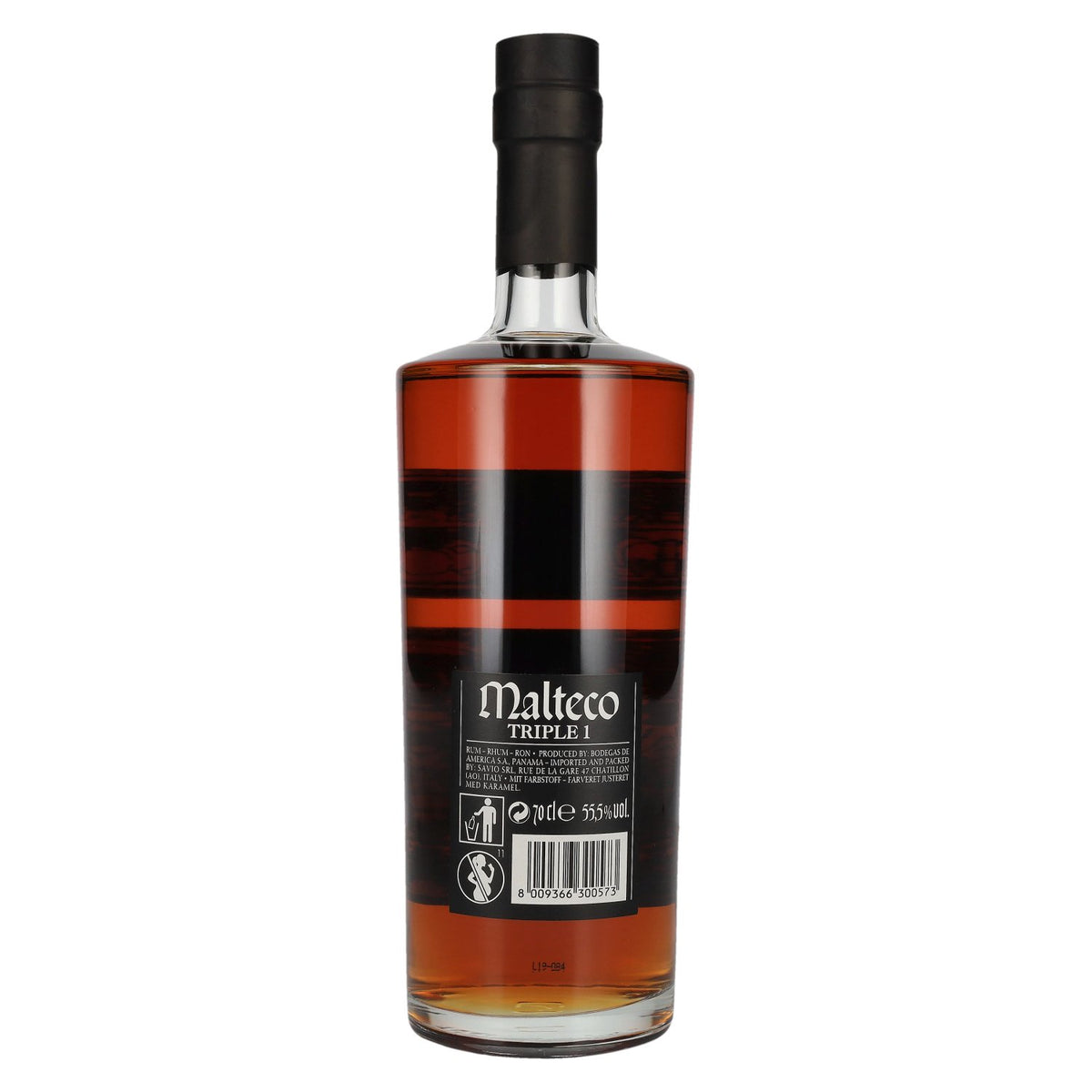 Ron Malteco 11 ans TRIPLE 1 55,5 % vol. 0,7 l