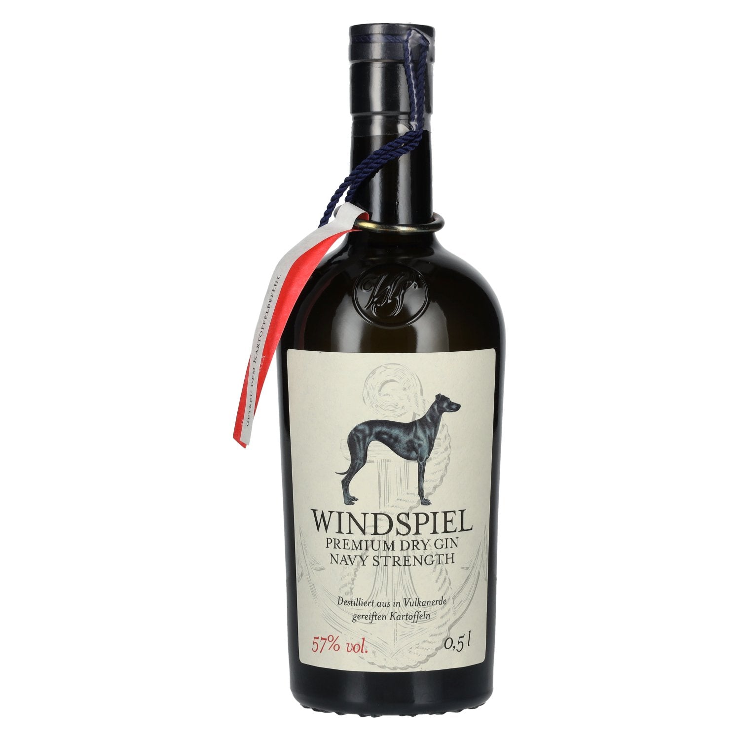 Windspiel Premium Dry Gin Navy Strength 57% Vol. 0,5l