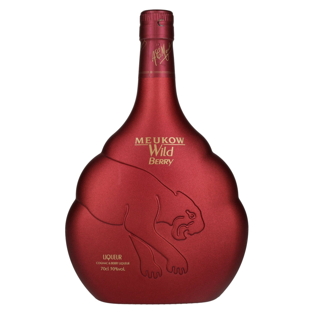 Meukow Wild Berry &amp; Cognac Liqueur 30% Vol. 0,7l