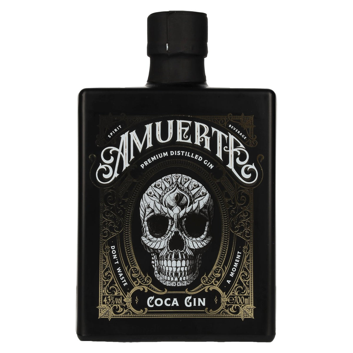 Amuerte Gin – Black Edition 43% vol. 0.7 l