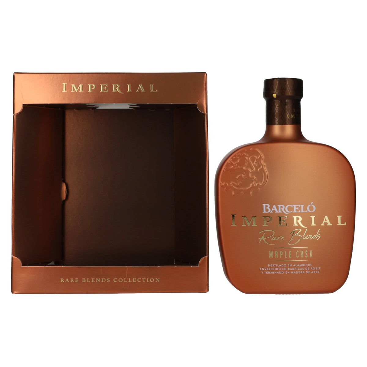 Barceló Imperial Rare Blends Maple Cask 40% vol. 0,7l en boîte cadeau