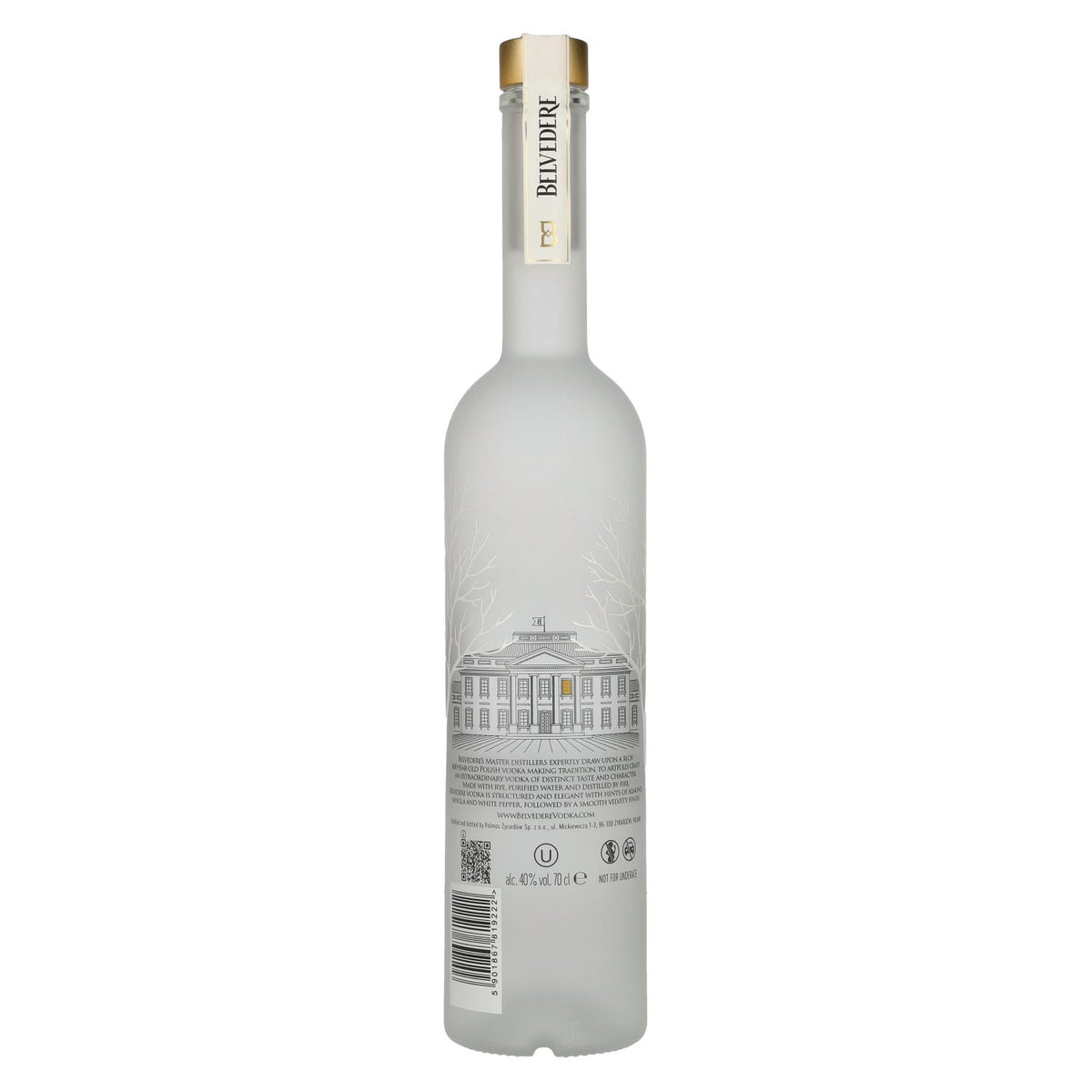 Belvedere Vodka 40% vol. 0,7l