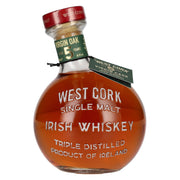 West Cork MARITIME Single Malt Irish Whiskey VIRGIN OAK CASK FINISHED Édition limitée 43 % vol. 0,7 l