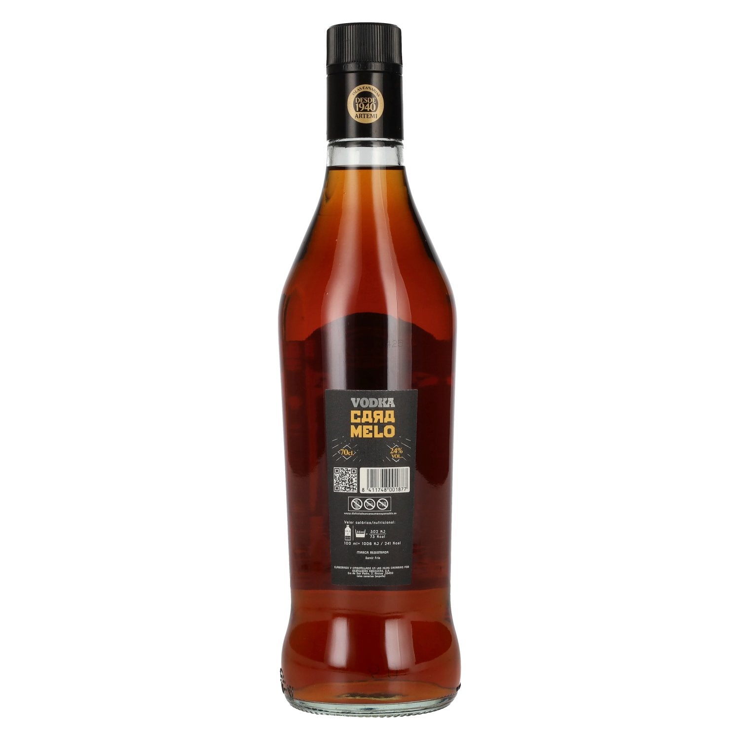 Artemi Caramelo Licor 24% Vol. 0,7l