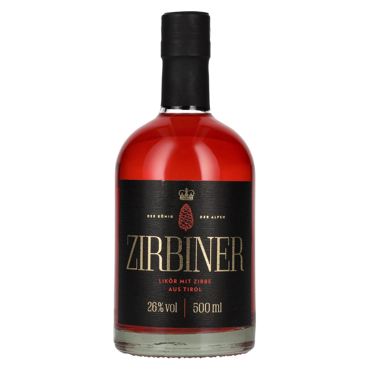 Zirbin liqueur with Swiss stone pine 26% vol. 0.5l