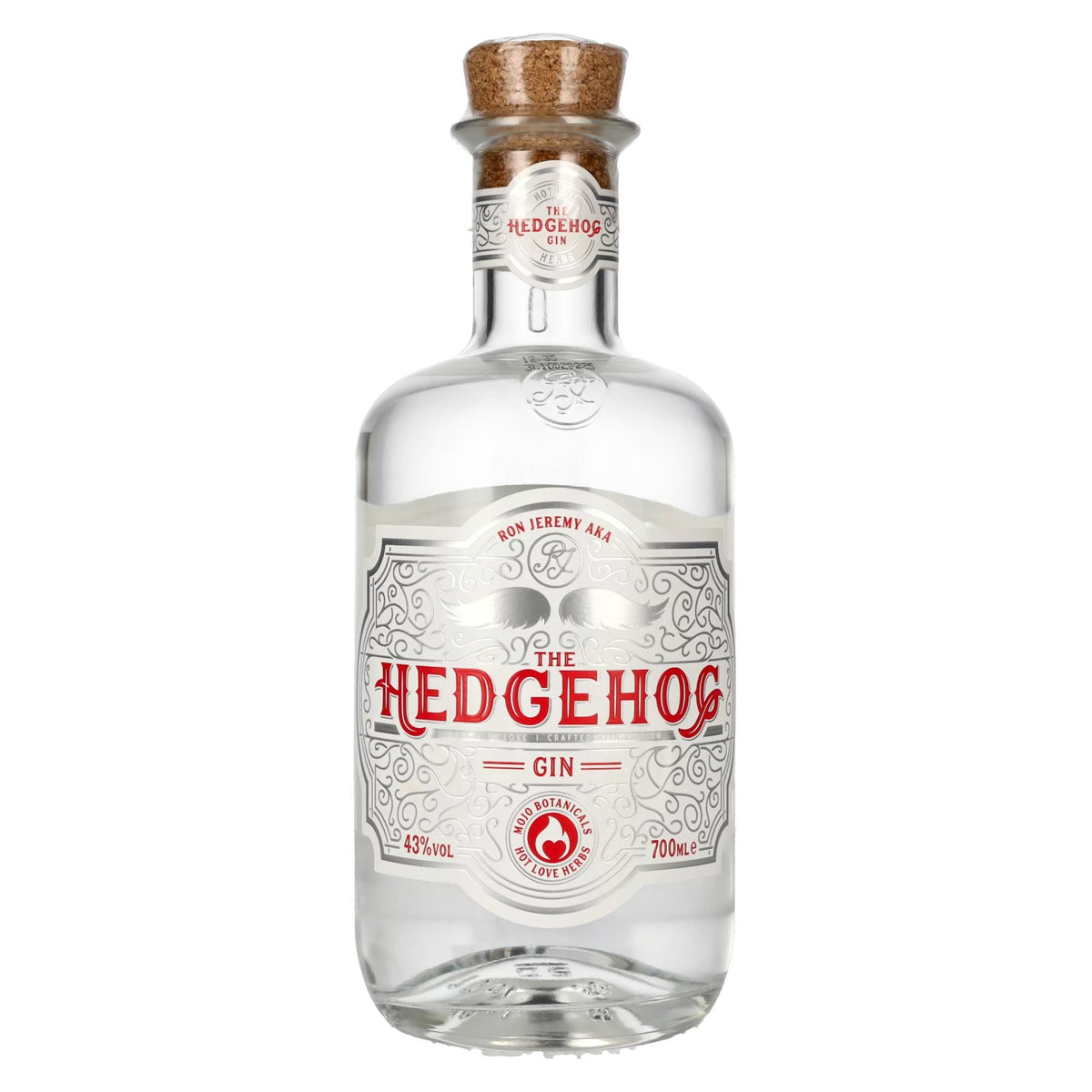 Roner Jeremy Aka The Hedgehog Gin 43% Vol. 0,7l