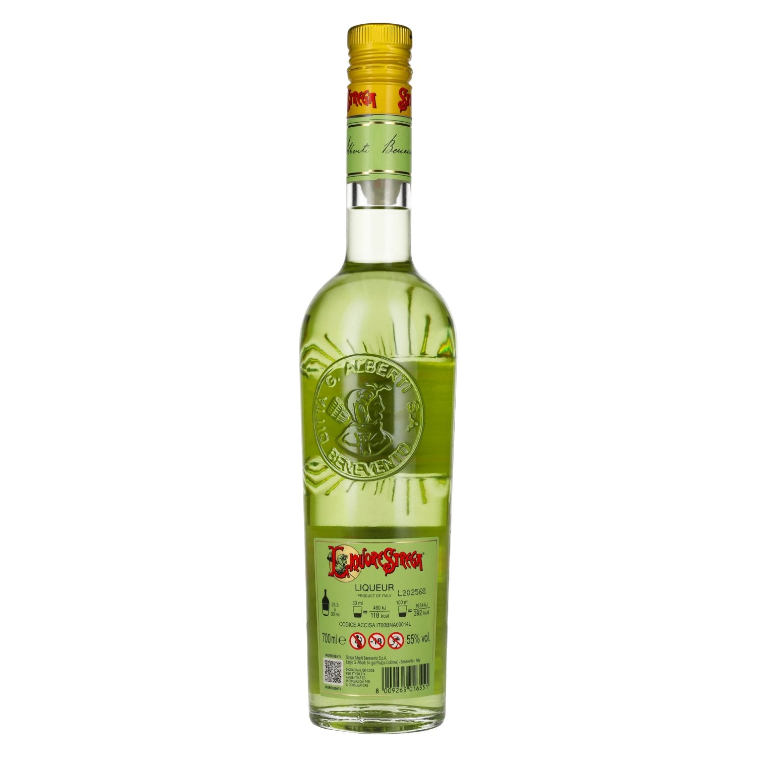 Liquore Strega Verde 55% vol. 0,7l