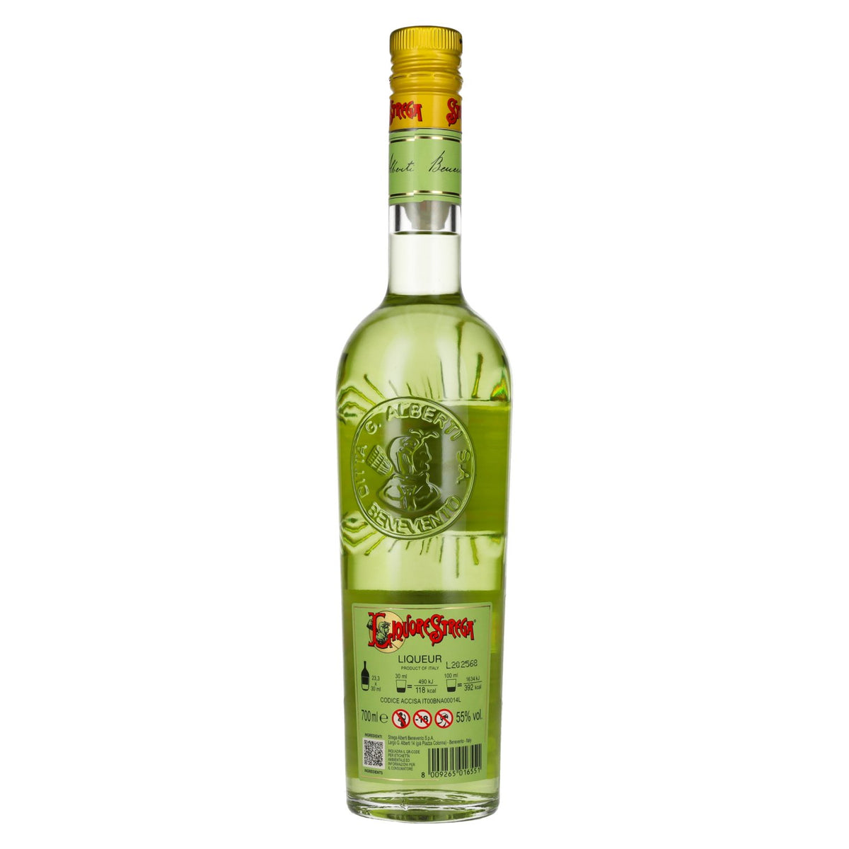 Liquore Strega Verde 55% Vol. 0,7l