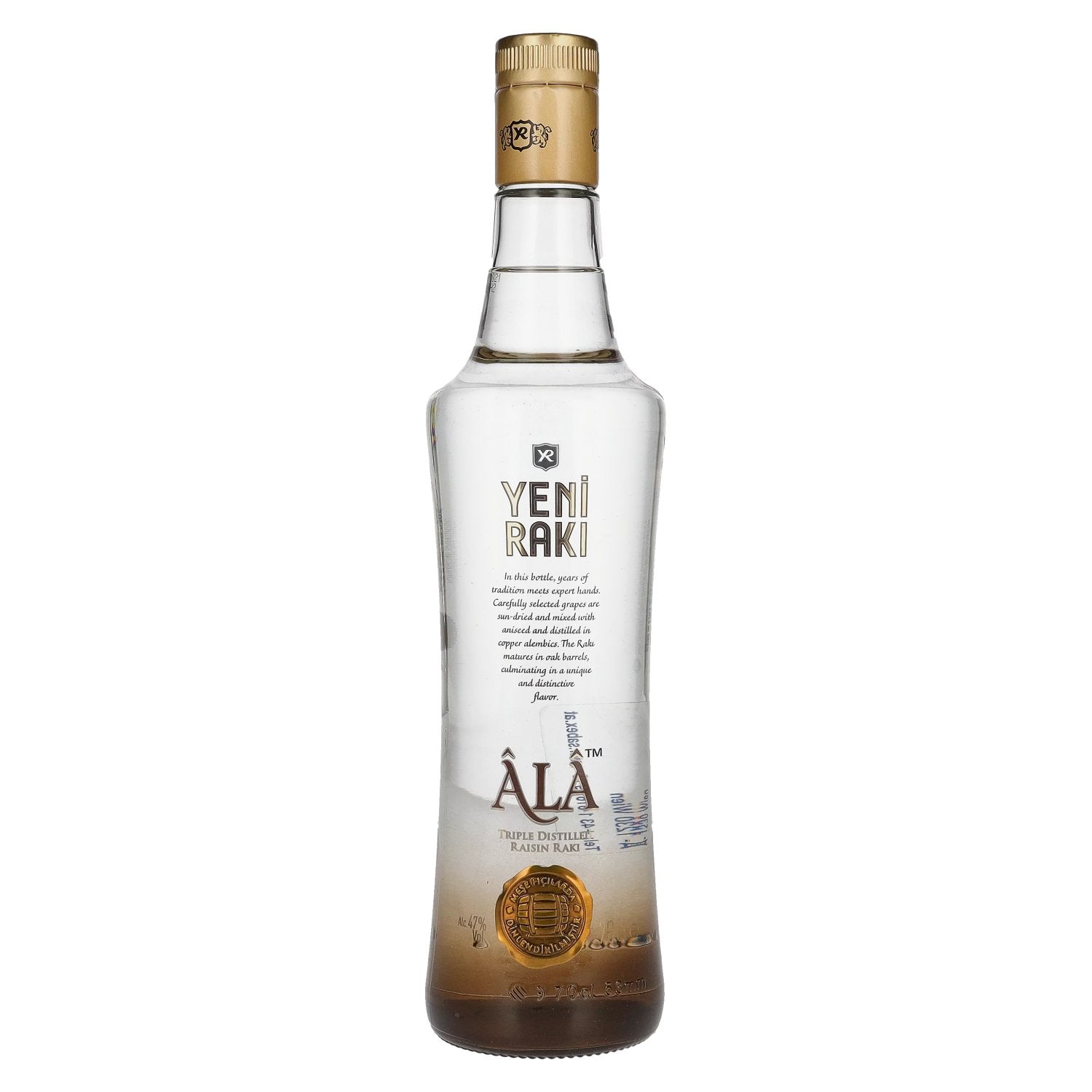 Yeni Raki Álá 47% vol. 0,7l