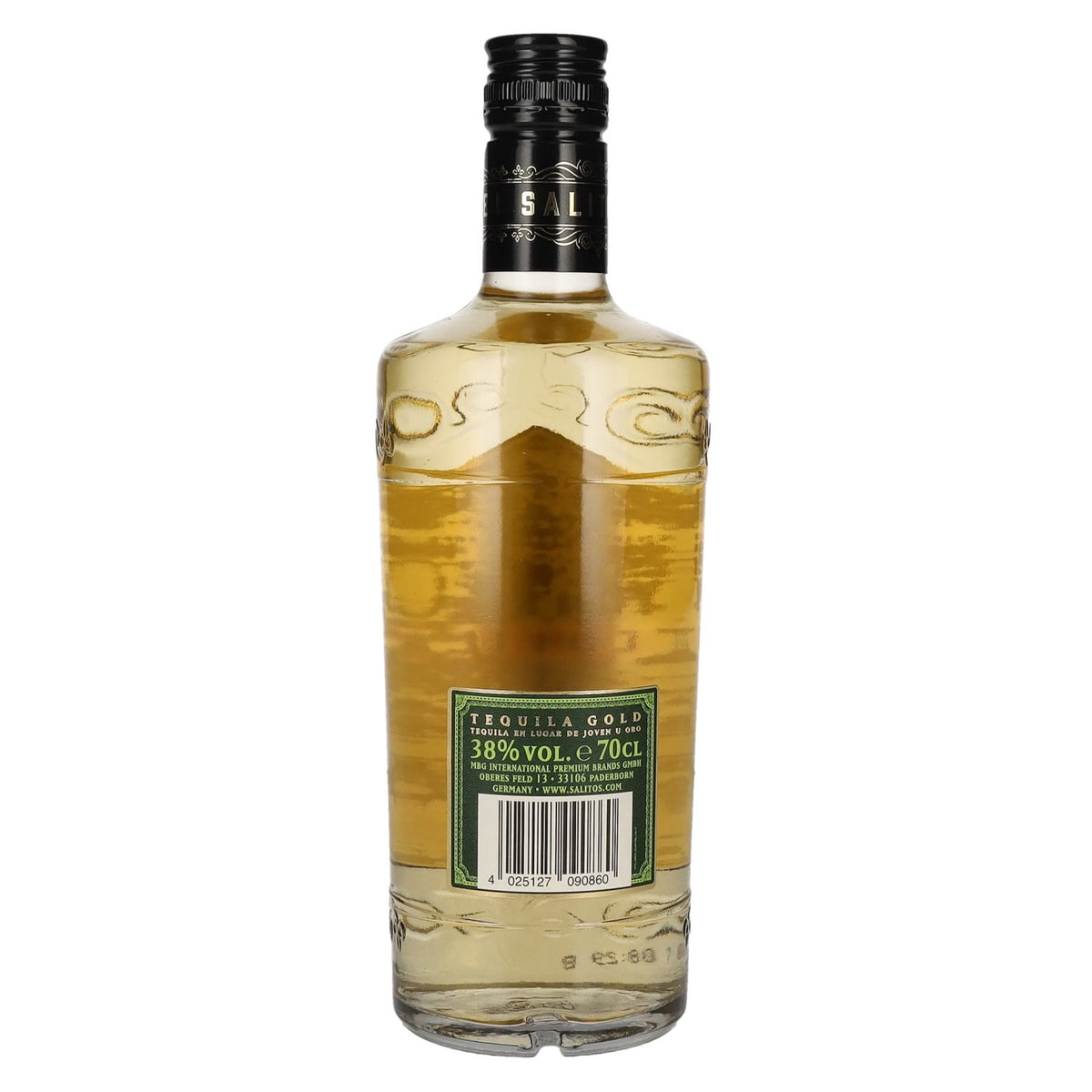 Salitos Tequila GOLD 38% Vol. 0,7l