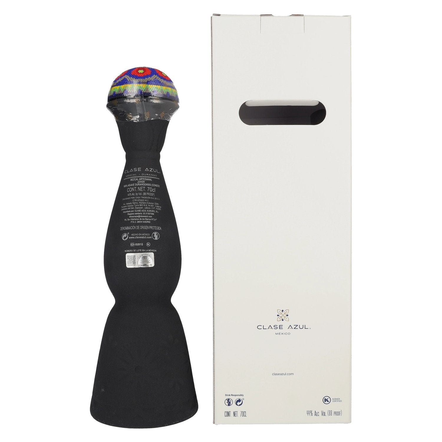 Clase Azul Mezcal DURANGO 44% vol. 0,7l en boîte cadeau