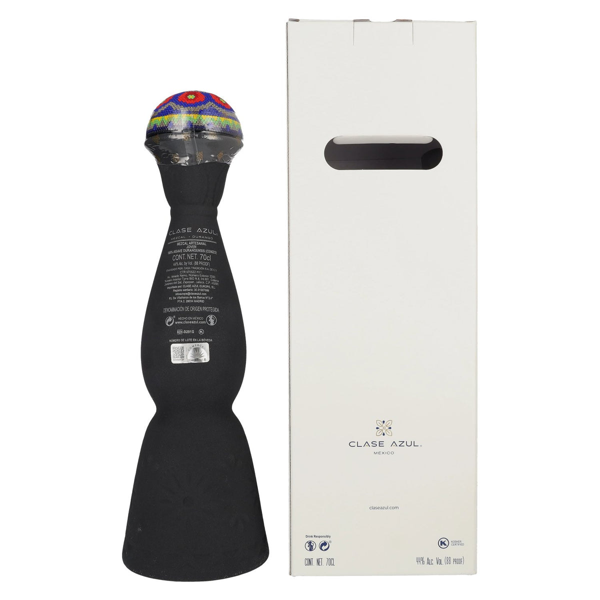 Clase Azul Mezcal DURANGO 44% vol. 0,7l en boîte cadeau