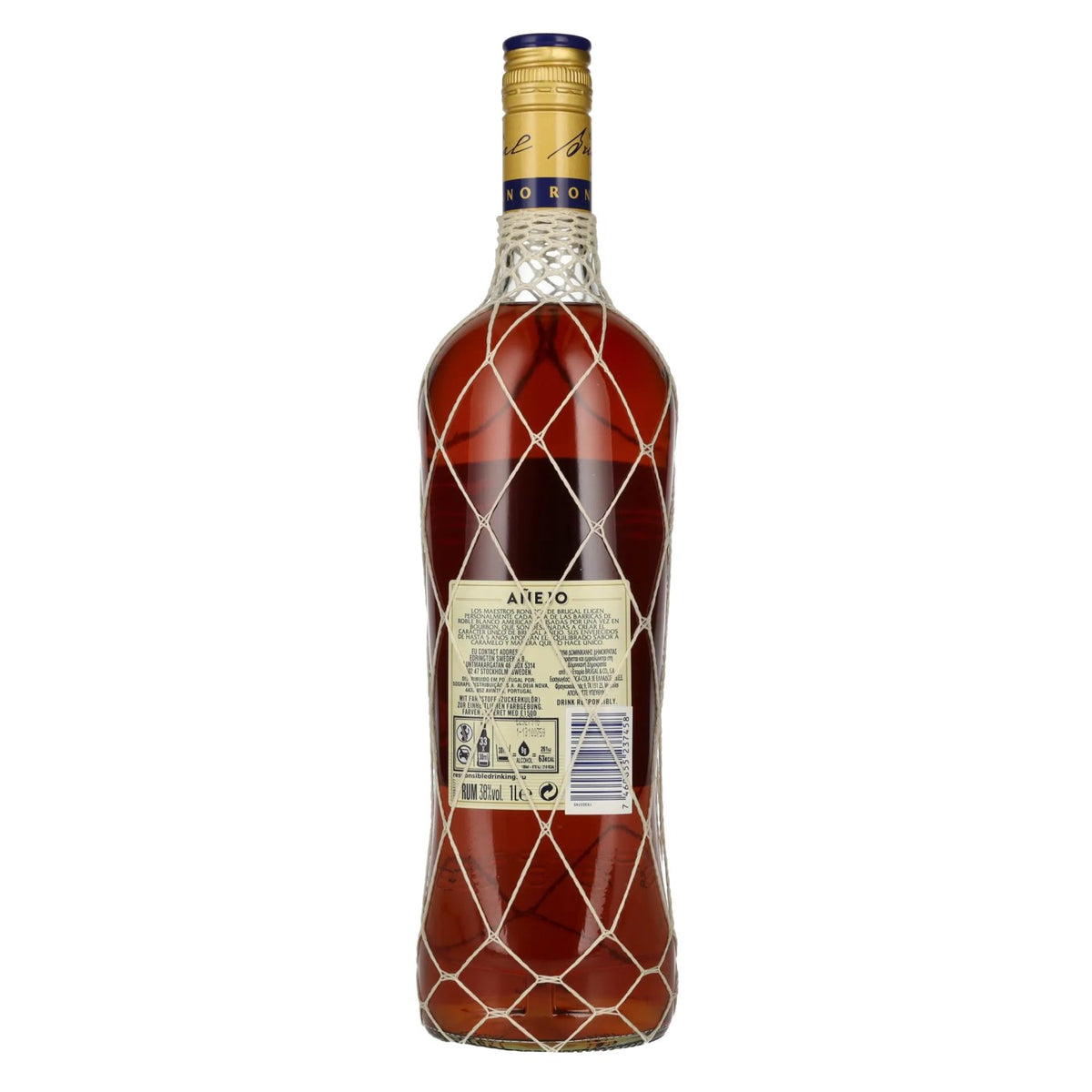 Brugal AÑEJO Superior Ron Dominicano 38% Vol. 1l