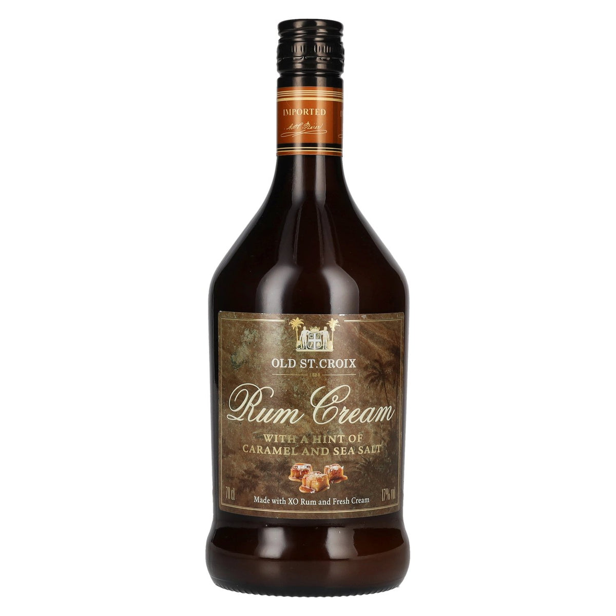 Old St. Croix A.H. Riise Caramel-Cream-Liqueur 17% Vol. 0,7l
