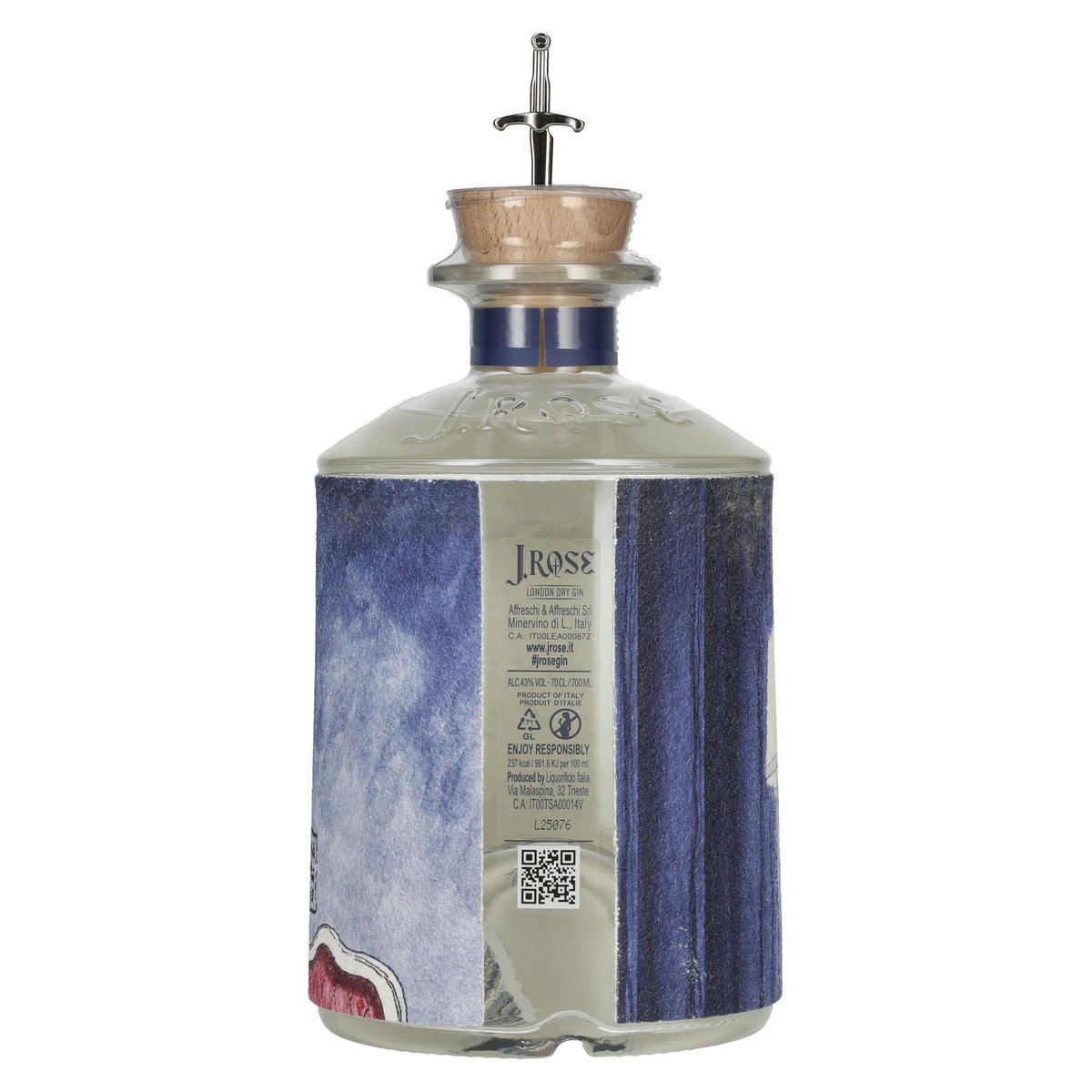 J. Rose London Dry Gin JR05 43% Vol. 0,7l