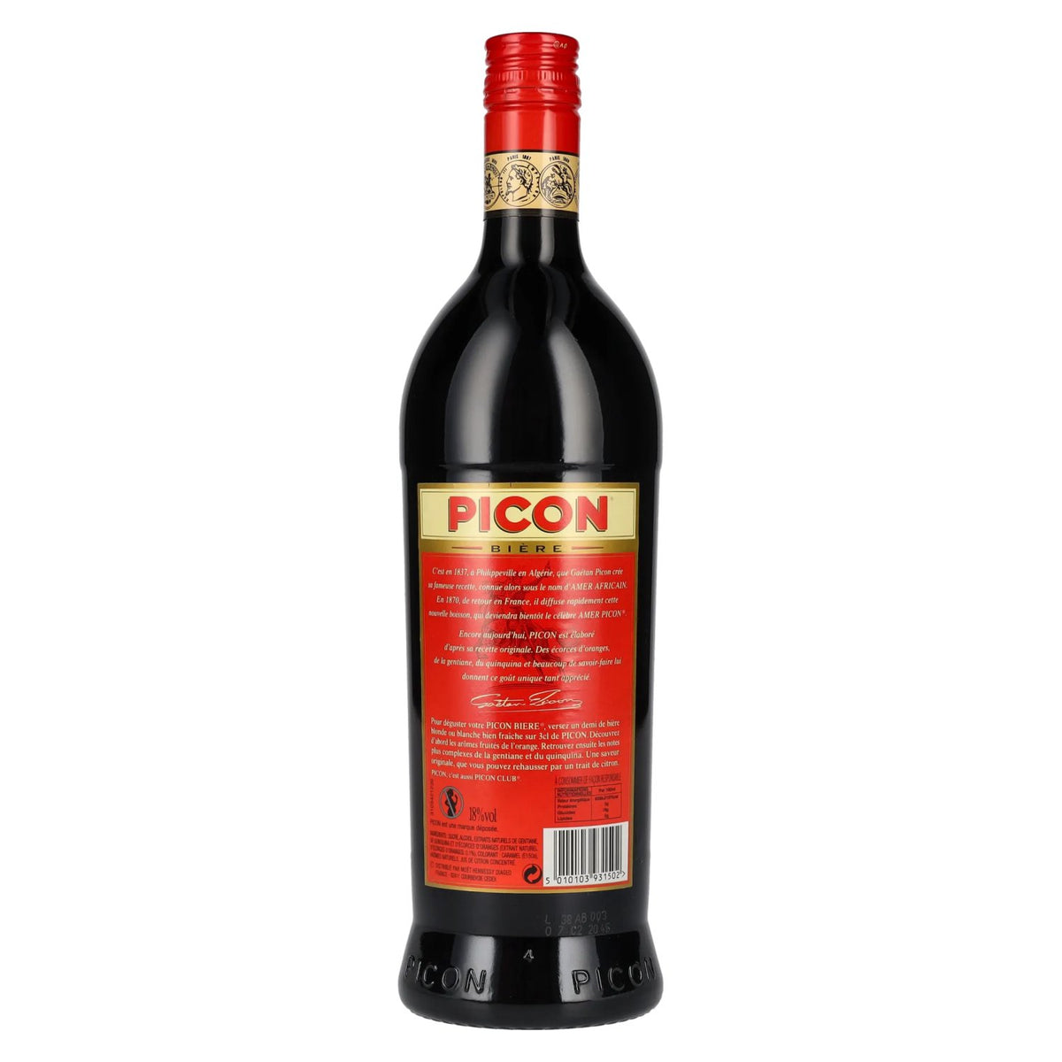 Picon BIÈRE Apéritif à l'Orange 18% vol. 1l