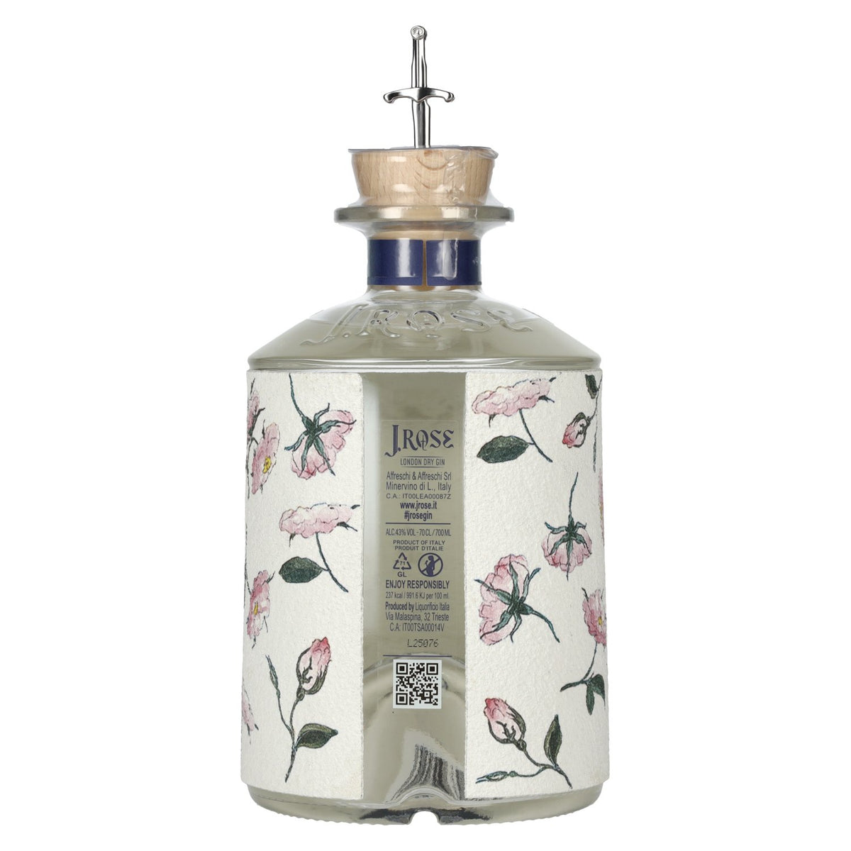 J. Rose London Dry Gin JR09 43% Vol. 0,7l