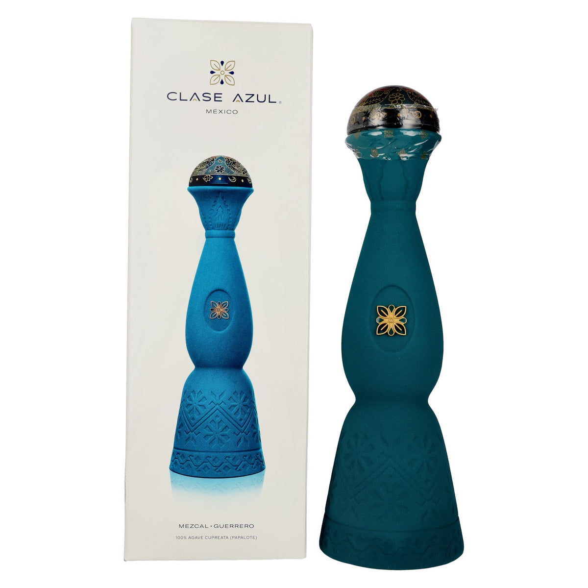Clase Azul Mezcal GUERRERO 42% ABV 0.7l in a gift box