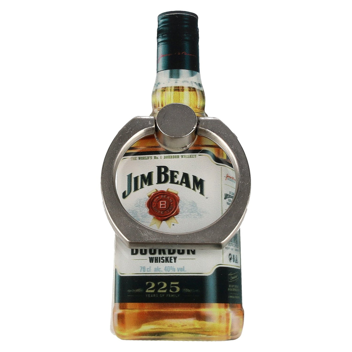 Jim Beam Kentucky Straight Bourbon Whisky Smartphone Ring Holder