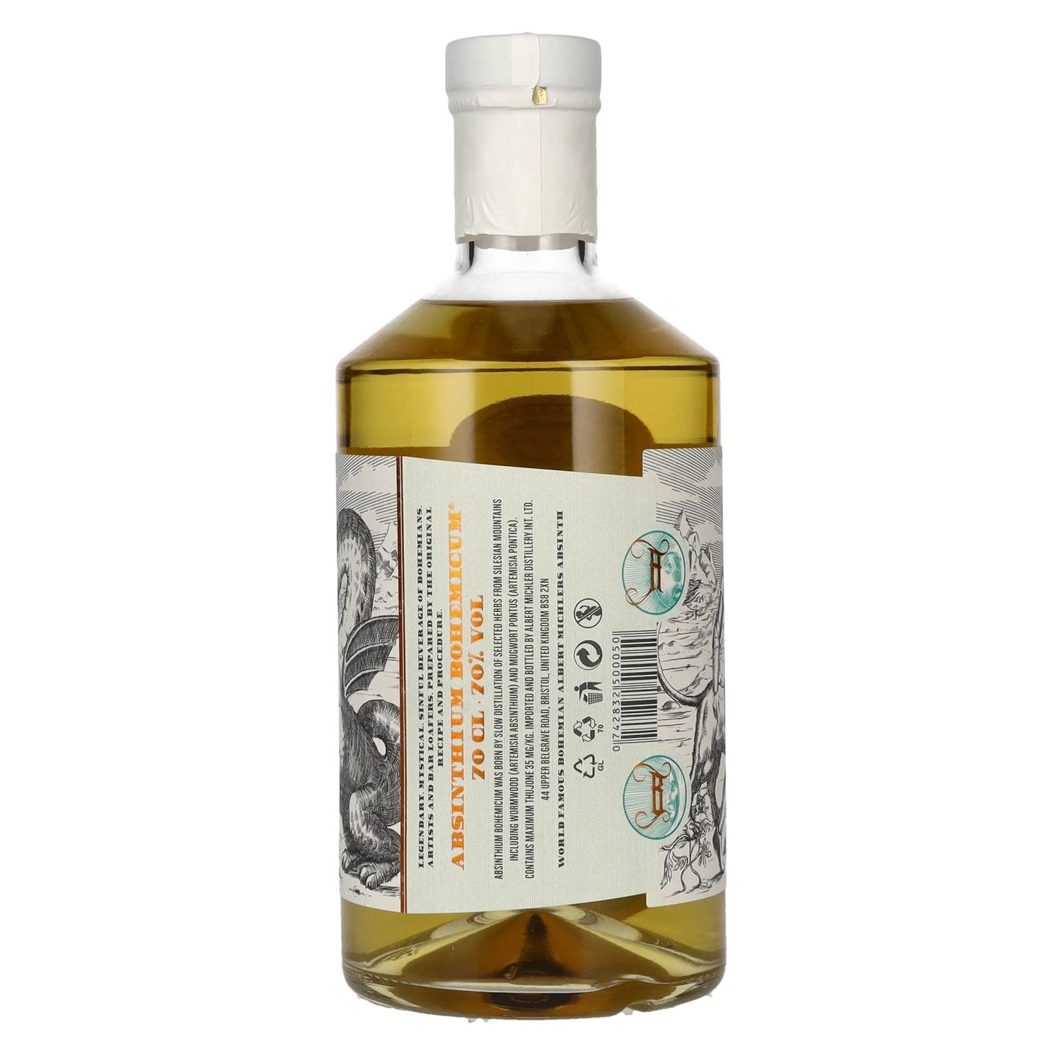 Michlers Absinthium Bohemicum 70% vol. 0,7l