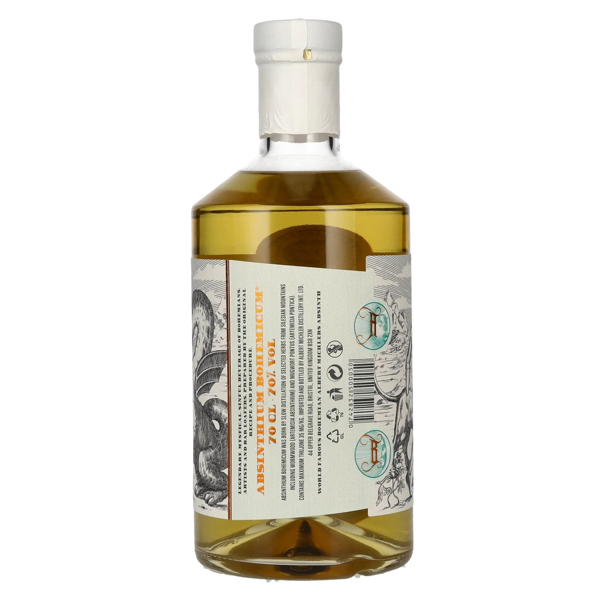 Michlers Absinthium Bohemicum 70% vol. 0,7l