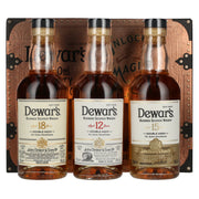 Dewar's Variety Collection 40% Vol. 3x0,2l en coffret cadeau