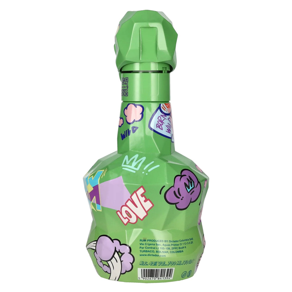 Dictador GAME CHANGER LIGHT GREEN Colombian Rum 40% Vol. 0,7l