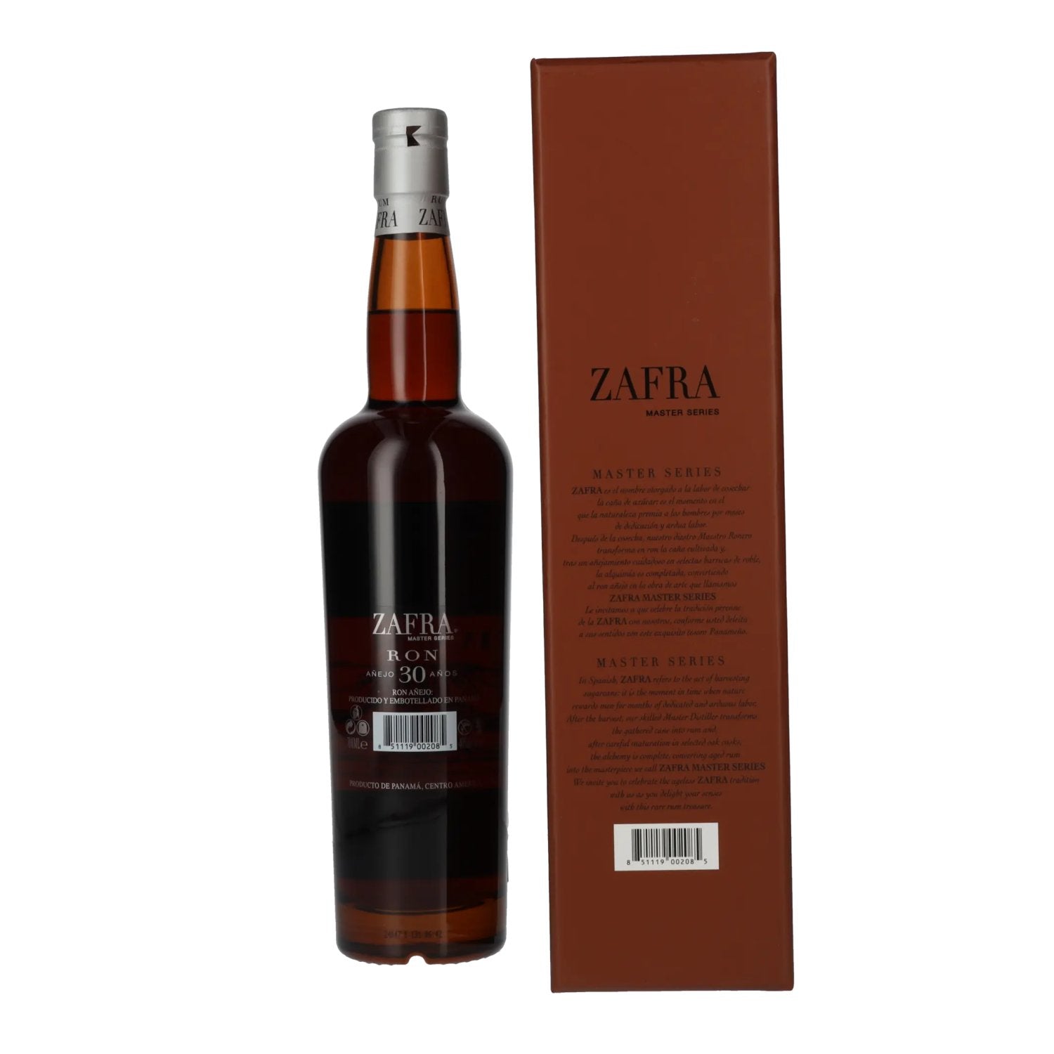 Zafra 30 Years Master Series Limited Edition 2023 40% Vol. 0,7l in gift box